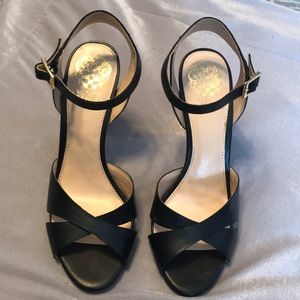 Vince Camuto Black Sandals